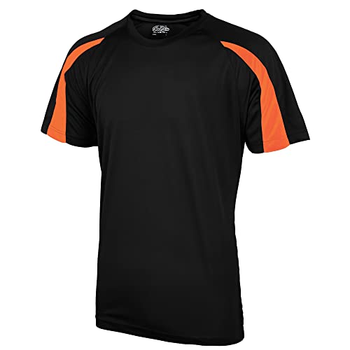 Black and Orange Shirts: Amazon.c