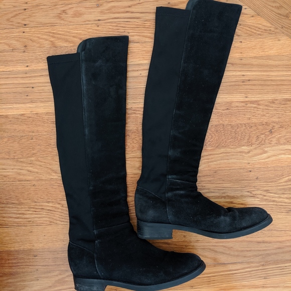 Blondo Shoes | Waterproof Kneehigh Black Boots | Poshma