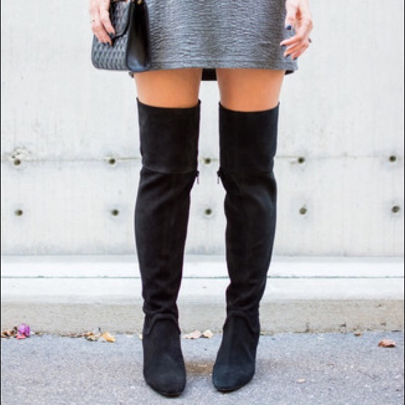 Blondo Shoes | Danny Over The Knee Boot | Poshma