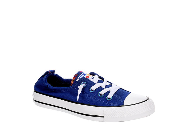 Bright Blue Converse Womens Shoreline All Of The Stars | Athletic .