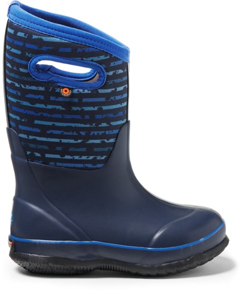 Bogs Classic Spot Stripes Insulated Boots - Kids' | REI Co-