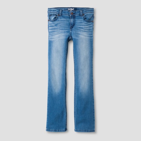 Girls' Bootcut Jeans - Cat & Jack™ Medium Wash : Targ