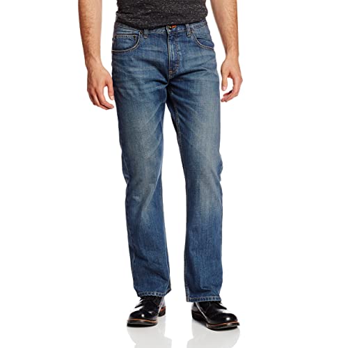 Men's Relaxed Bootcut Jeans: Amazon.c