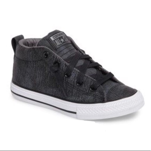 Converse Shoes | New Boys All Star Street Leather | Poshma