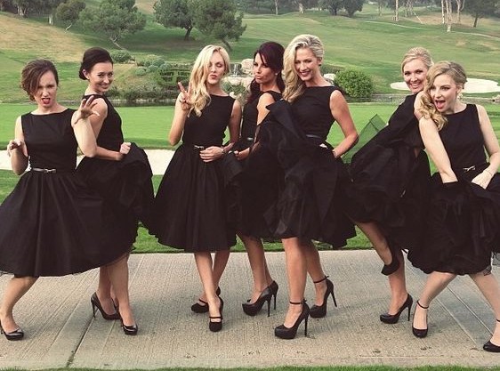 Black Bridesmaid Shoes: 6 Reasons to Say “Yes!” | DaVinci Bridal Bl