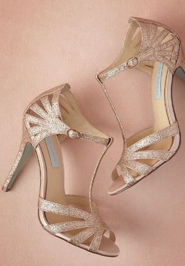 Stardust Heels | Gold wedding shoes, Bridesmaid shoes, Sho