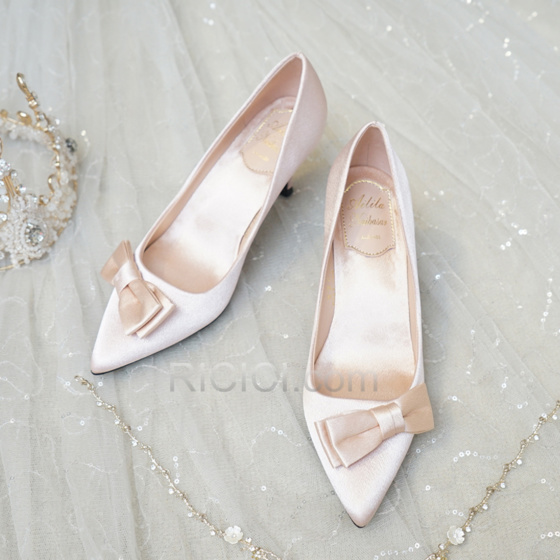 Online Stiletto Heels Pointed Toe 6 cm Heeled Classic Bridesmaid .