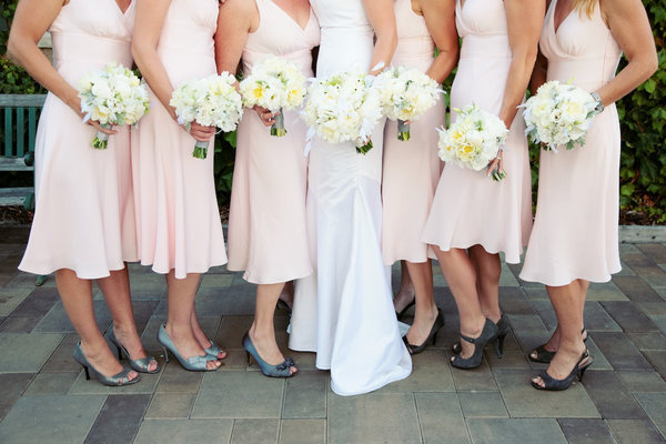 grey bridesmaid shoes | Wedding Shoes Bl