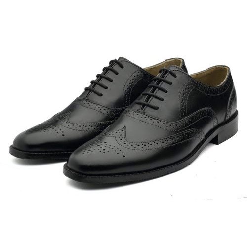 Formal Mens Leather Black Brogue Shoes, Size: 5-13 UK, Rs 900 .