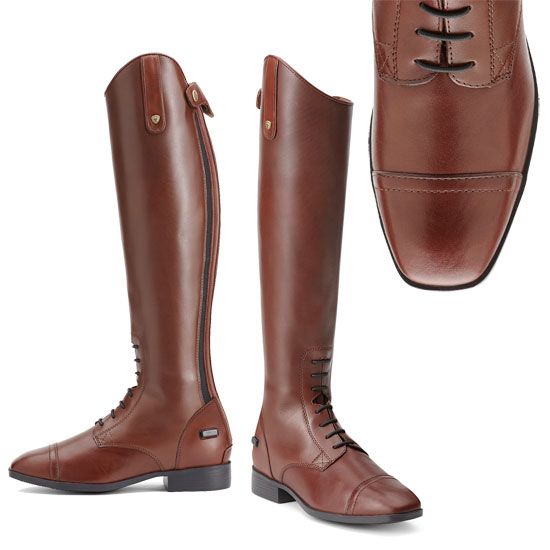 Cognac brown and Square toe - LOVE IT! Ariat Women's Challenge .