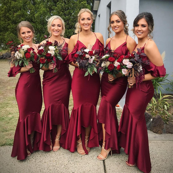 burgundy bridesmaid dresses – Fashion dress