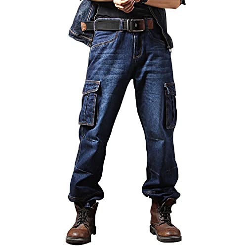 Men's Cargo Jeans: Amazon.c
