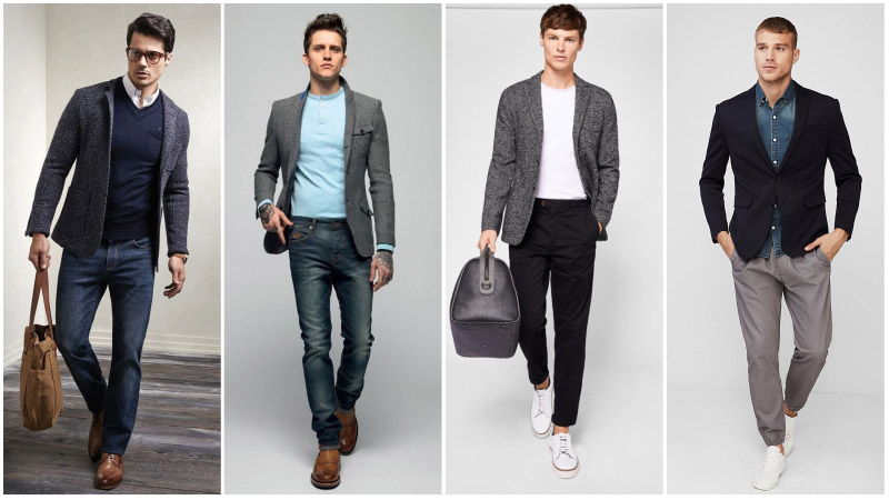 How to Wear a Casual Blazer for Men - The Trend Spott