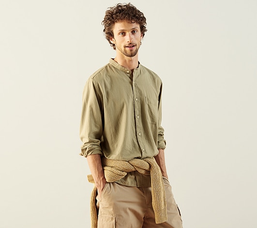 Men's Casual Button Down Shirts | Linen, Oxford, Denim, Flannel .