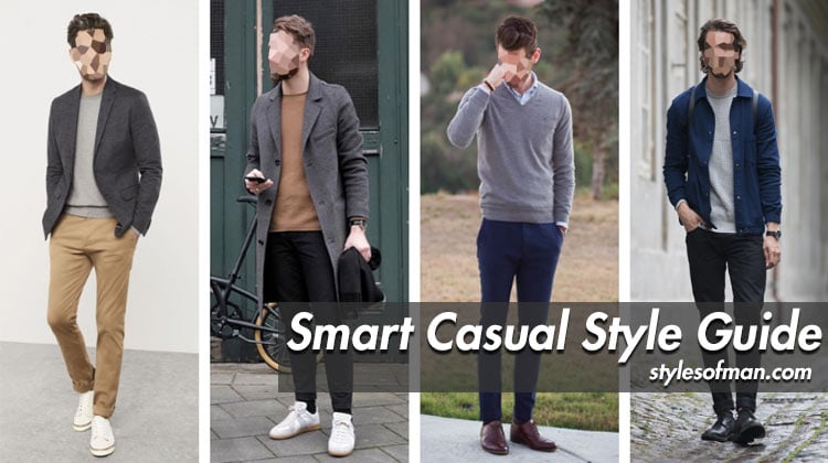 Smart Casual for Men: Dress Code Guide & Outfit Inspiration .