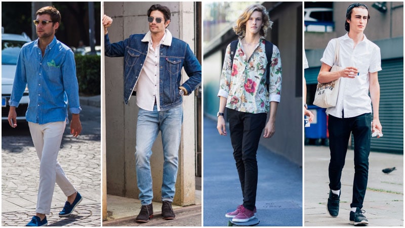 How to Wear Men's Casual Clothing - The Trend Spott