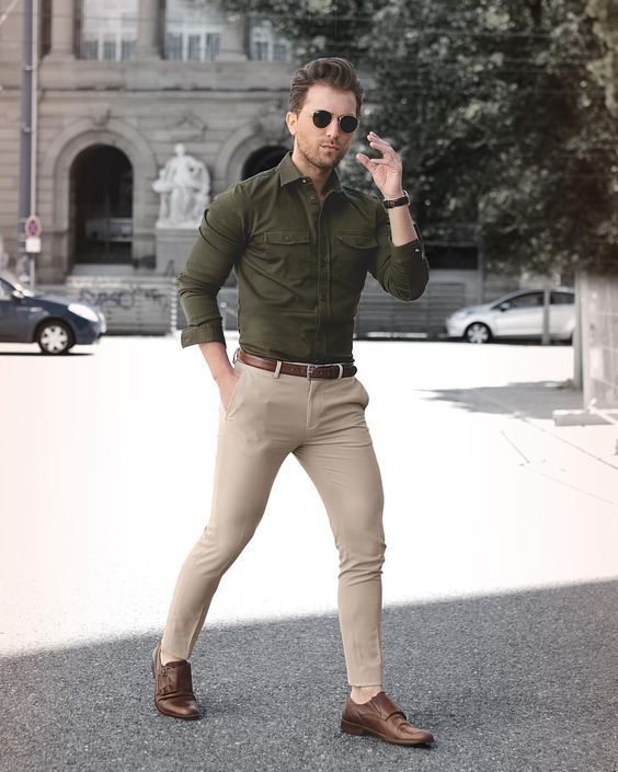 Casual Dress for Young Men: What to Wear & How to Wear It | Formal .