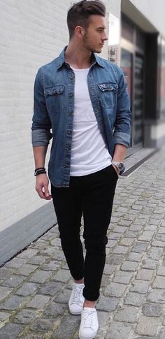 470 Best Casual Wear images in 2020 | Casual, Mens fashion:__cat__ .