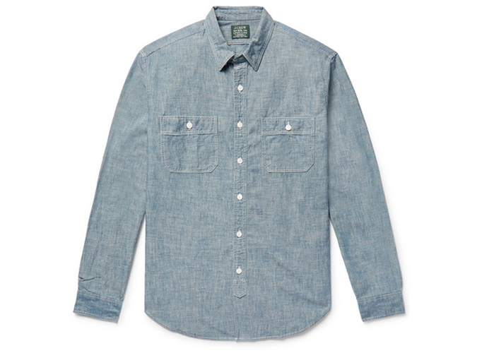 A Complete Guide To The Best Chambray Shirts For Men | FashionBea