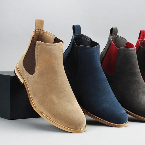 Up To 74% Off on Gino Pheroni Men's Chelsea Boots | Groupon Goo
