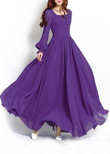 1000+ ideas about Chiffon Dresses on Pinterest | Pretty dresses .