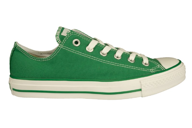 CONVERSE Chuck Taylor All Star ox green Unisex Lifestyle Shoes .