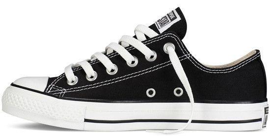 Converse Chuck Taylor All Star Shoes (M9166) Low top in Black .