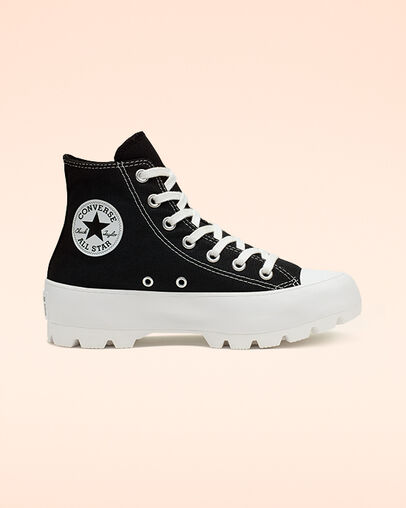 Converse Chuck Taylor All Star Lugged High Top Womens Shoe .