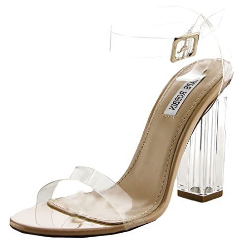 Clear Shoes Heels: Amazon.c