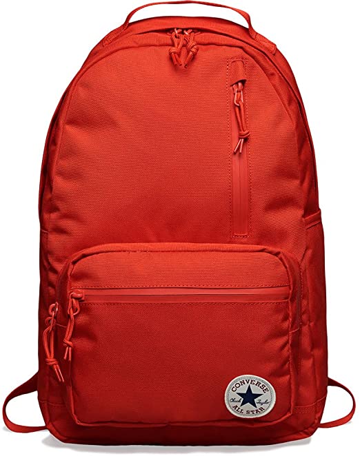 Amazon.com | Converse All Star Go Backpack Solid Colors, Red, One .