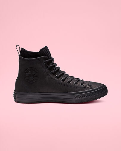 Converse Chuck Taylor All Star Waterproof Leather High Top Unisex .