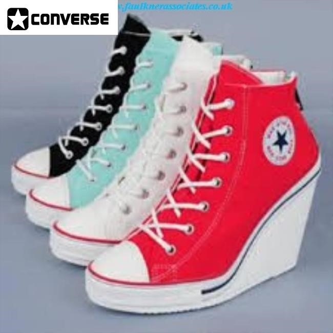 Converse Rubber Shoes With Wedge Heels infinities1st.c