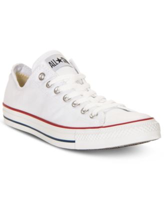 Converse Men's Chuck Taylor Low Top Sneakers from Finish Line .