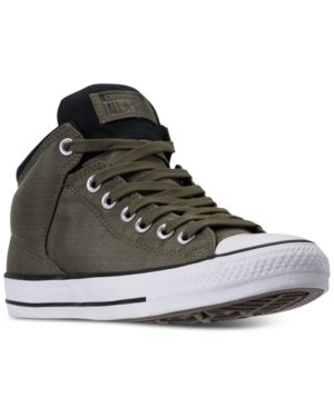 Converse Men's Chuck Taylor All Star High Street Casual Sneakers .