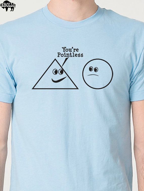 Christmas Day Gift Funny T Shirt You're Pointless Christmas Gift .