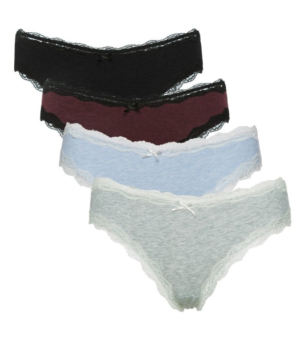 Women's Hipster Panty Panties Underwear Briefs Cotton Lace .