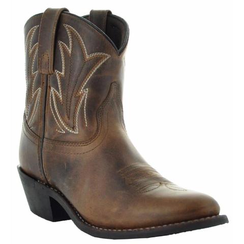 Ankle Cowgirl Boots | Janis Women's Cowgirl Booties (M3003) – Soto .