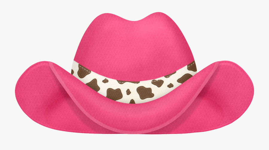 Cowboy And Cowgirl Png - Pink Cowgirl Hat Clipart , Free .