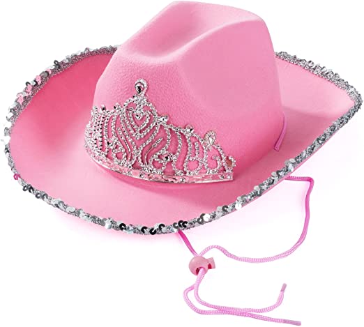 Amazon.com: Funny Party Hats Cowgirl Hat - Princess Cowboy Hats .