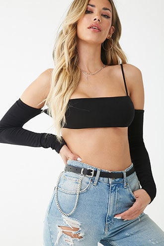 Crop Tops: Ruffled & Off-the-Shoulder | Women | Forever