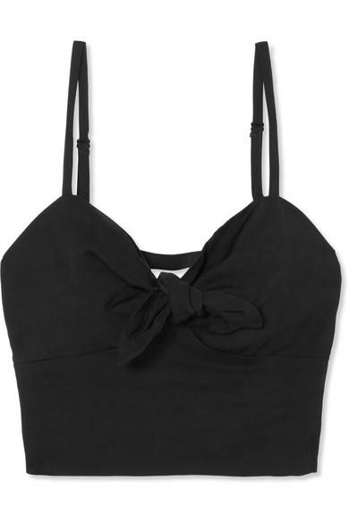 The 21 Best Black Crop Tops to Buy Now | Who What We