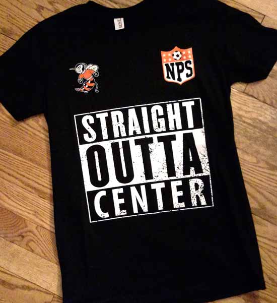 Richland Center Custom Shirts - Straight Outta' Center | Pioneer .