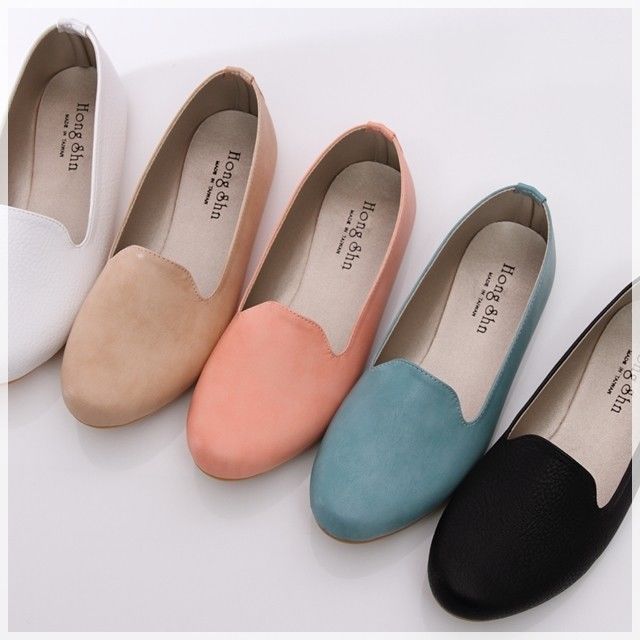 BN Womens Comfy Cute Casual Walking Work Flats Shoes Loafers .