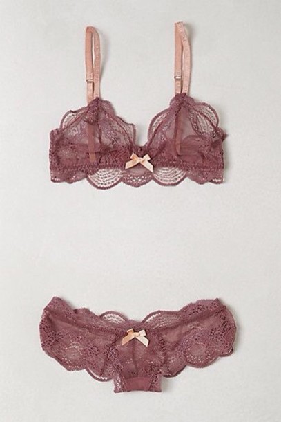 underwear, lace, cute, lingerie, pink, dull, lace lingerie .