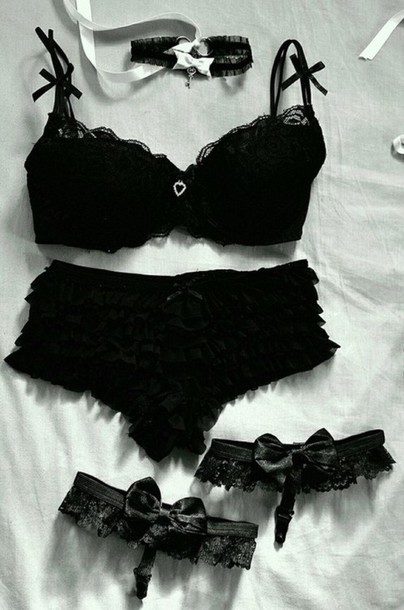 underwear, bra, panties, bkack, black bra, lace black bra, lace .