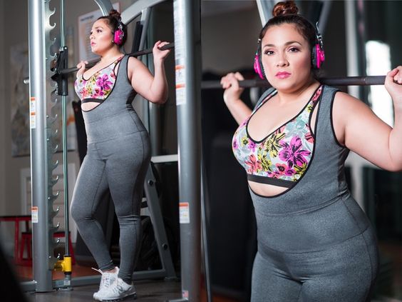 Cute Plus Size Workout Clothes for Wom