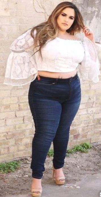 30 CUTE PLUS SIZE WOMEN OUTFITS FOR SPRING STYLE | Plus size .