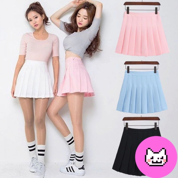 Cute High Mini Skirt - Shop Your Ki