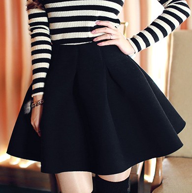 High Quality And Lovely Skirt For Autumn Or Winter, Burgundy Skirt .