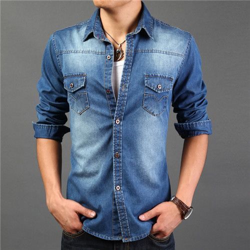 Men's Denim Shirts Suppliers - Wholesale Manufacturers and .